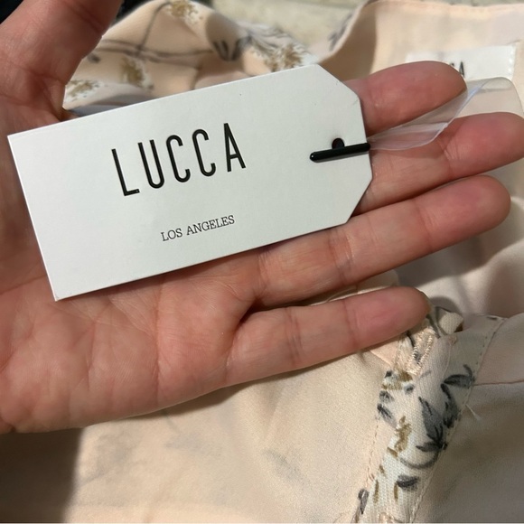 Lucca Floral Spaghetti Strap Dress midi - Picture 5 of 13